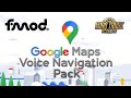 Google Maps  Voice Navigation Pack v2.3