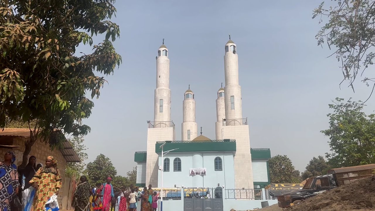 Conakry Nouvelles INAUGURATION MOSQUEE DIAKHABYA 1