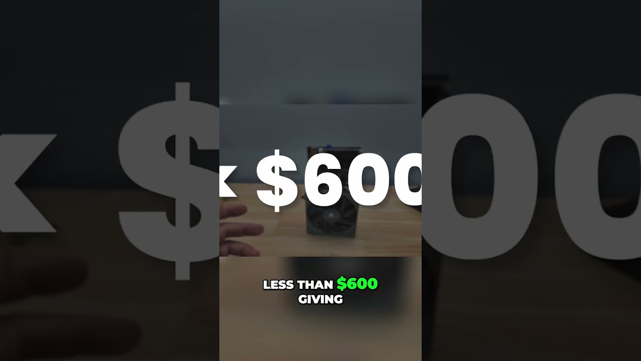 Mini Bitcoin Miner: Cheap, Easy, and Could Make You Rich! shorts