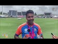 Holding T20 WC trophy in hand, this is what Hardik said on Rohit Sharma, Virats retirement | News9 - 05:59 min - News - Video