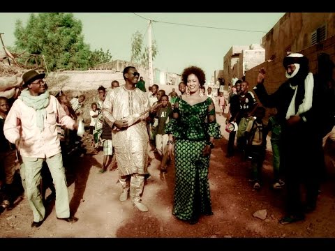 Outhere Records - Bassekou Kouyate - Désert Nianafing feat. Amy Sacko, Afel Bocoum & Ahmed ag Kaedi