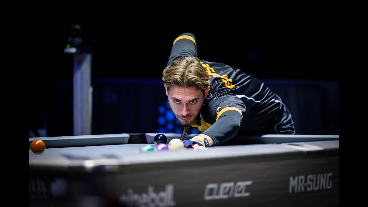 Moritz Neuhausen vs Robbie Capito | Stage 1 of the 2025 Premier League Pool