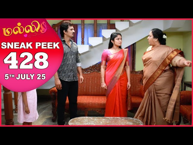 Malli Serial | EP 428 Sneak Peek | 5th July 2025 | Nikitha | Vijay | Saregama Dice TV Shows Tamil