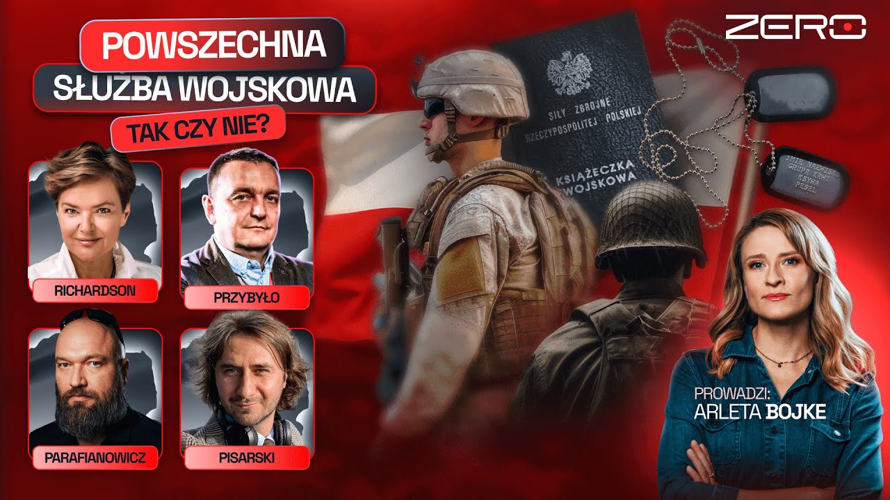 DEBATA: POWSZECHNA SŁUŻBA WOJSKOWA - OBOWIĄZKOWA CZY DOBROWOLNA