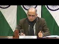 Special Briefing by Foreign Secretary on Visit of Prime Minister to UAE | News9  - 43:45 min - News - Video