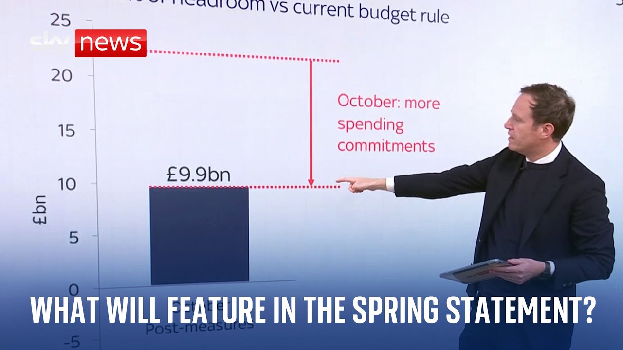 Spring statement: Ed Conway breaks down the economic forecasts