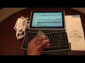 Asus Eee Slate EP121 Tablet PC Overview