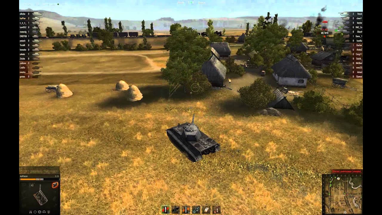 Карта прохоровка world of tanks