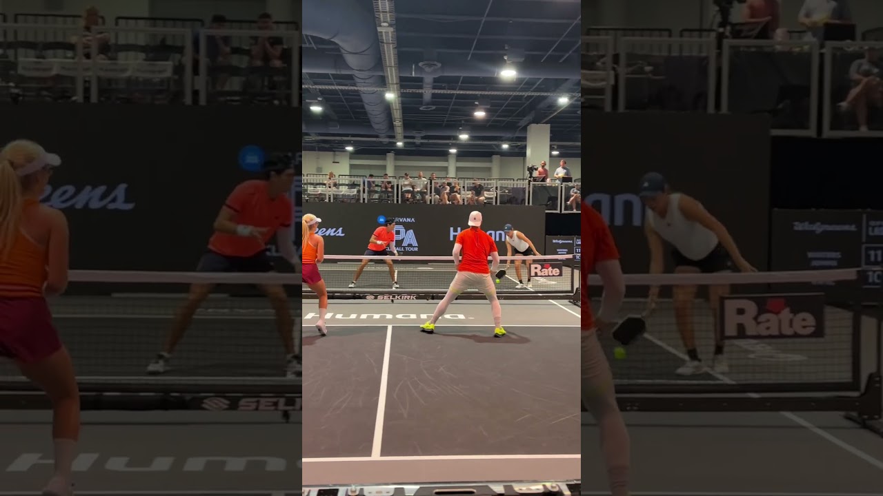 HUGE COMEBACK for Ben and Anna Leigh 🔥 They survive this pickleball BATTLE
