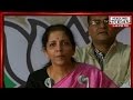 HLT : Nirmala Sitharaman leads charge against Arvind Kejriwal in Delhi