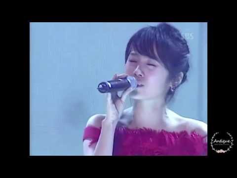 이수영 - 덩그러니 (031229 SBS 가요대전)