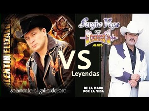 Valentín Elizalde VS Sergio Vega ¡DUELO DE LEYENDAS!