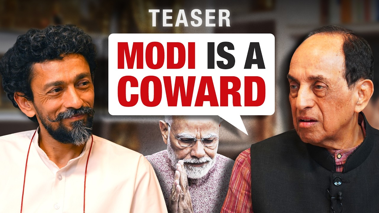 Subramanian Swamy on Epstein Files, ‘bogus’ govt data, and the RSS | TEASER