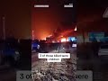 A massive explosion at a gas station in Russia has killed 35 people, including 3 children.