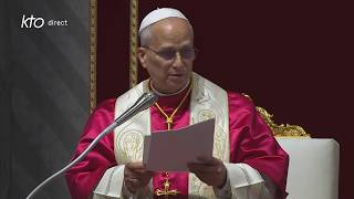 Veillée de prière pour la paix présidée par le pape Léon XIV | 11 avril 2026