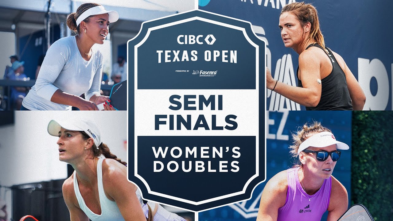 Smith/Tuionetoa v Kovalova/Jansen at the CIBC Texas Open