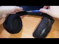 Замена подушки оголовья наушников Sennheiser HD 449