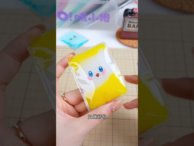 🫧✨🫧My Favorite DIY Crystal Slimel 🫧✨ | So Pretty, So Fun! #diy #creativeclayideas #toys