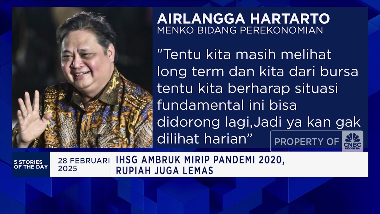 Sritex PHK 10.969 Pekerja - Trump Bagi USD 5.000 ke Warga AS