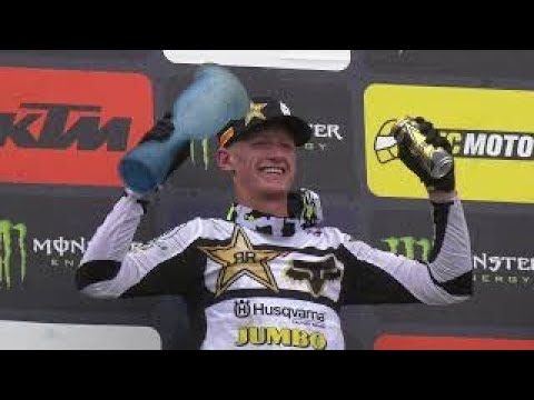 First Grand Prix moto win of Kay de Wolf