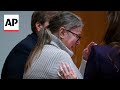 Michigan school shooters mom gets emotional during trial