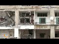 Damaged Building, Debris Left By Israeli Strike In Southern Lebanons Nabatieh | News9 - 01:16 min - News - Video