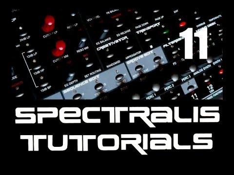 Tutorial #11: Sequencing external MIDI gear -- Radikal Technologies Spectralis