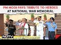 PM Modi News | PM Modi Pays Tribute To Heroes At National War Memorial
