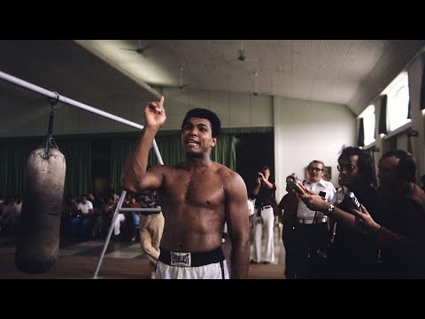 Muhammad Ali Workout In Zaire In Preparation For Rumble In The Jungle (Creation Date 10.26.1974