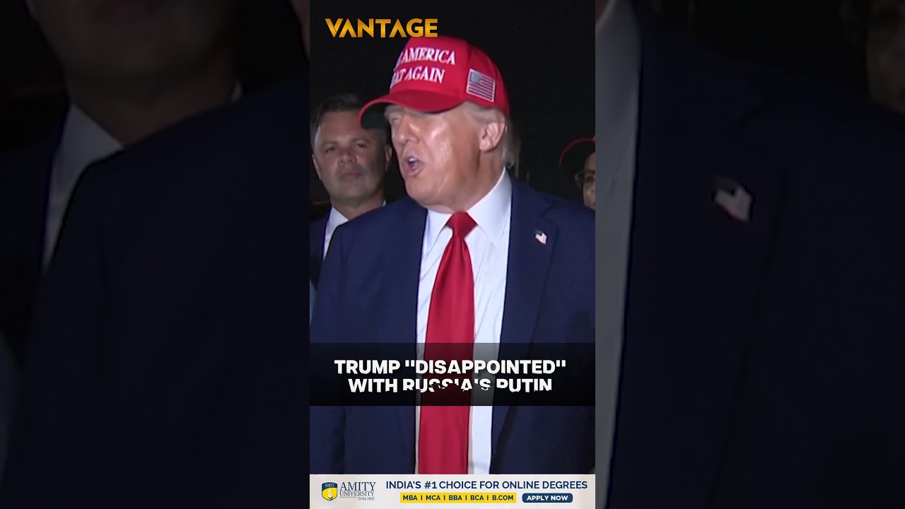No Ceasefire Despite Trump's Phone Call With Putin | Vantage with Palki Sharma | N18G