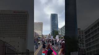 Gunshots heard during "No Kings" march in Salt Lake City