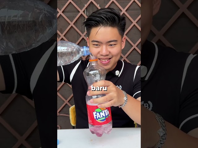 kok dia gasuka air putih ya