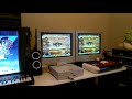 Trinicade Retro Game Room 2019 - Five CRT's - Sony Trinitrons and Mitsubishi Diamondtrons!