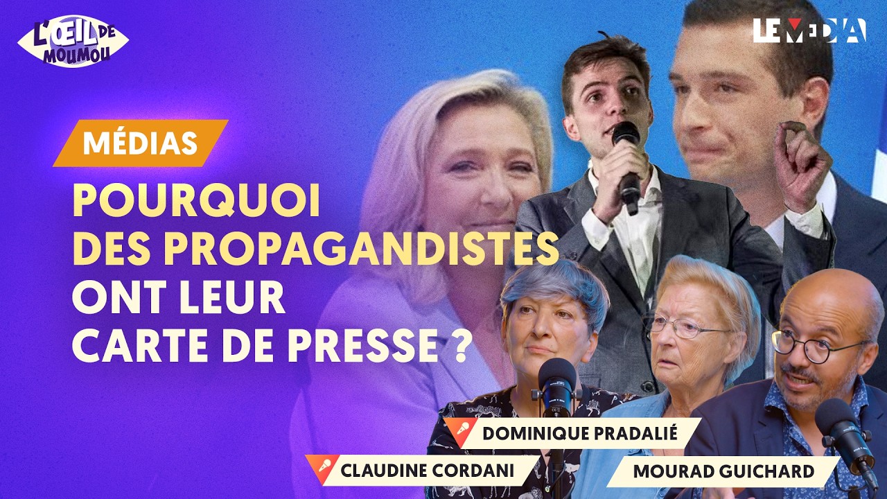 JOURNALISME OU PROPAGANDE / CE QUE VOUS NE SAVEZ PAS SUR LES ÉDITOCRATES QUI SQUATTENT LA TÉLÉ