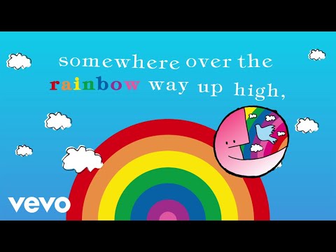 The Rainbow Collections - Somewhere Over the Rainbow (Official Lyric Video)