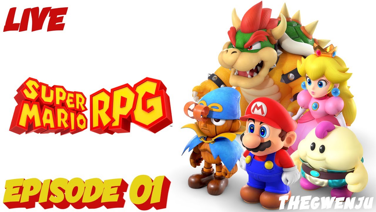 LIVE : Super Mario RPG - 01
