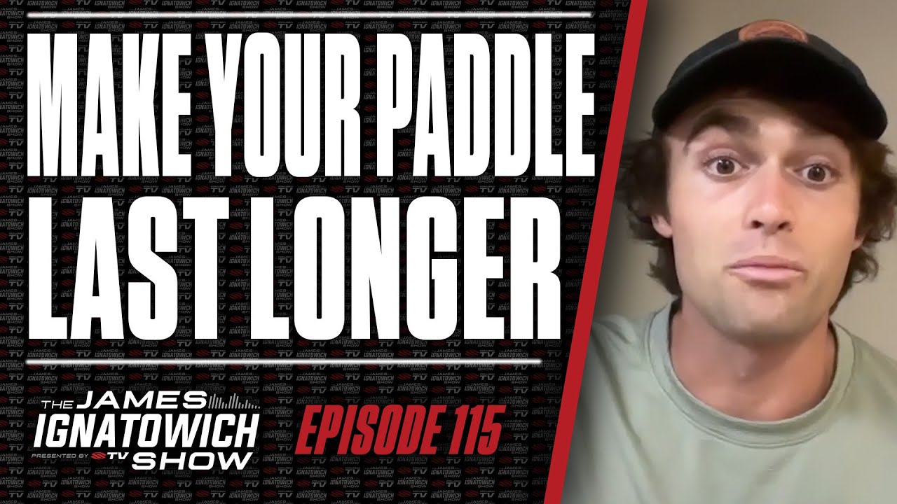 Do Carbon Fiber Paddle Erasers Really Help? 🤔 | James Ignatowich Show