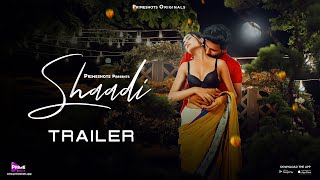 Shaadi (2023) PrimeShots App Hindi Web Series Trailer Video HD