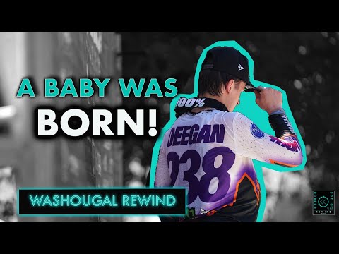 YOULL REMEMBER THIS RACE 10 YEARS FROM NOW! WASHOUGAL MX REWIND - Bubbas World with James Stewart