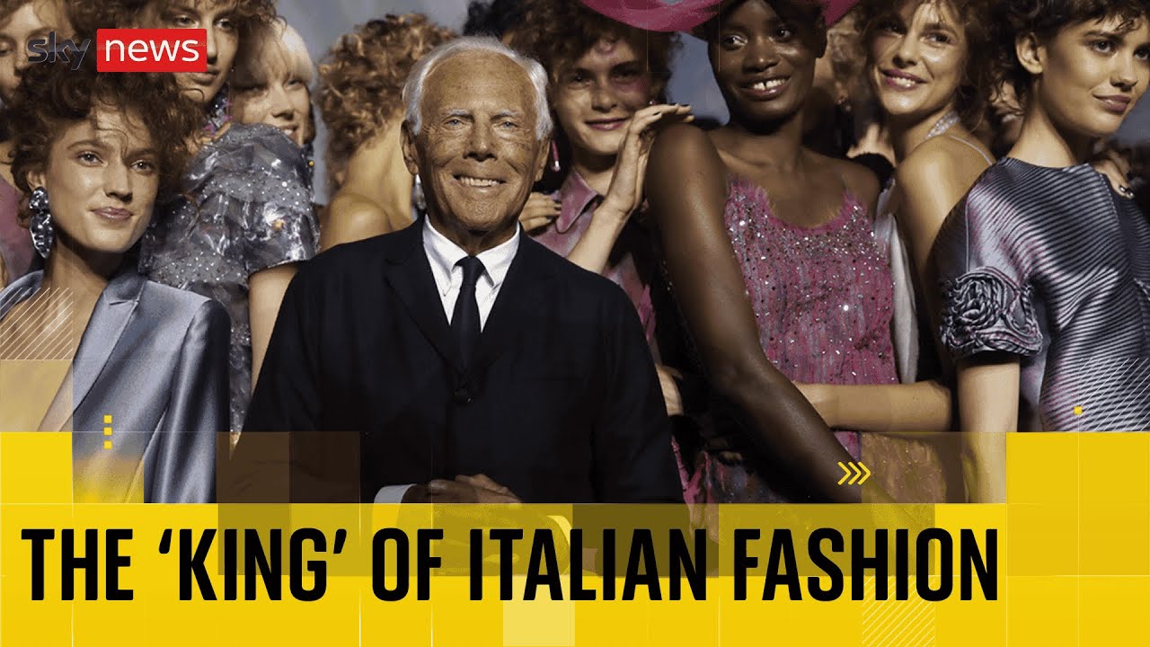 Legendary fashion designer Giorgio Armani dies aged 91
