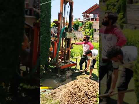 video Bore Well Drilling Machine