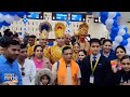 1st Flight Set to Depart from Ahmedabad for Ayodhya; Passengers Dressed Up as Lord Ram, Lakshman