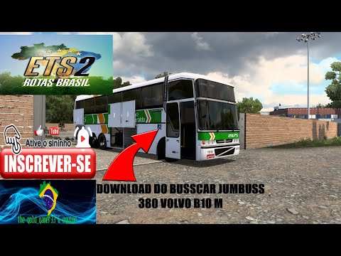 Busscar Jumbuss 380T Volvo Bus v1.1 1.48.x