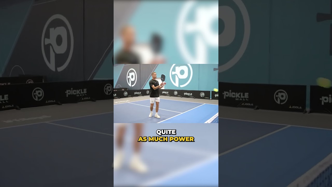 Level up your game with this drill to increase consistency 📈⁠ #pickleball #athlete #sports #explore