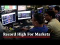 Sensex Breaches Record 64,000 Mark, Nifty Scales 19,000 Peak
