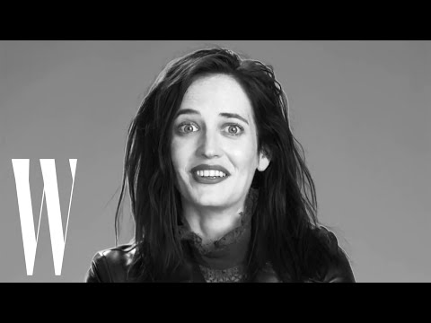 Eva Green Talks Nudity, Her Twin Sister, and Her Crush on Jack Nicholson | Screen Tests | W Magazine