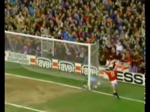 Mark Hughes for Manchester United