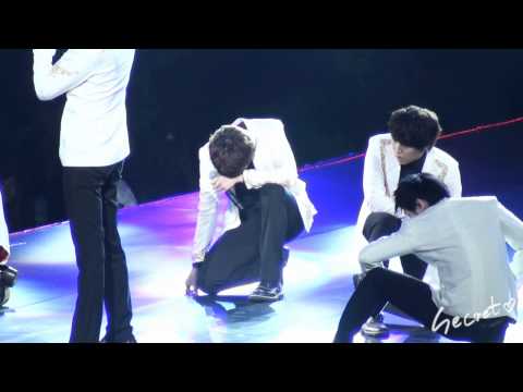 121002 Korea-China Music Festival - 太完美 (KYUHYUN)