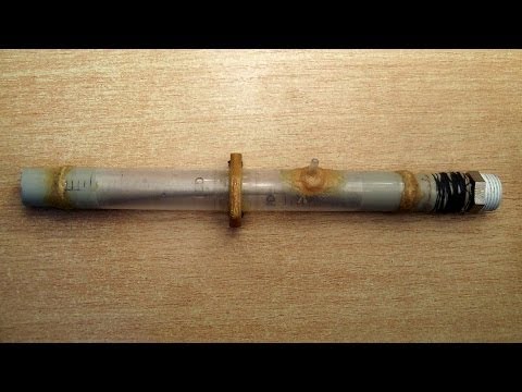 Водоструйный вакуумный насос своими руками