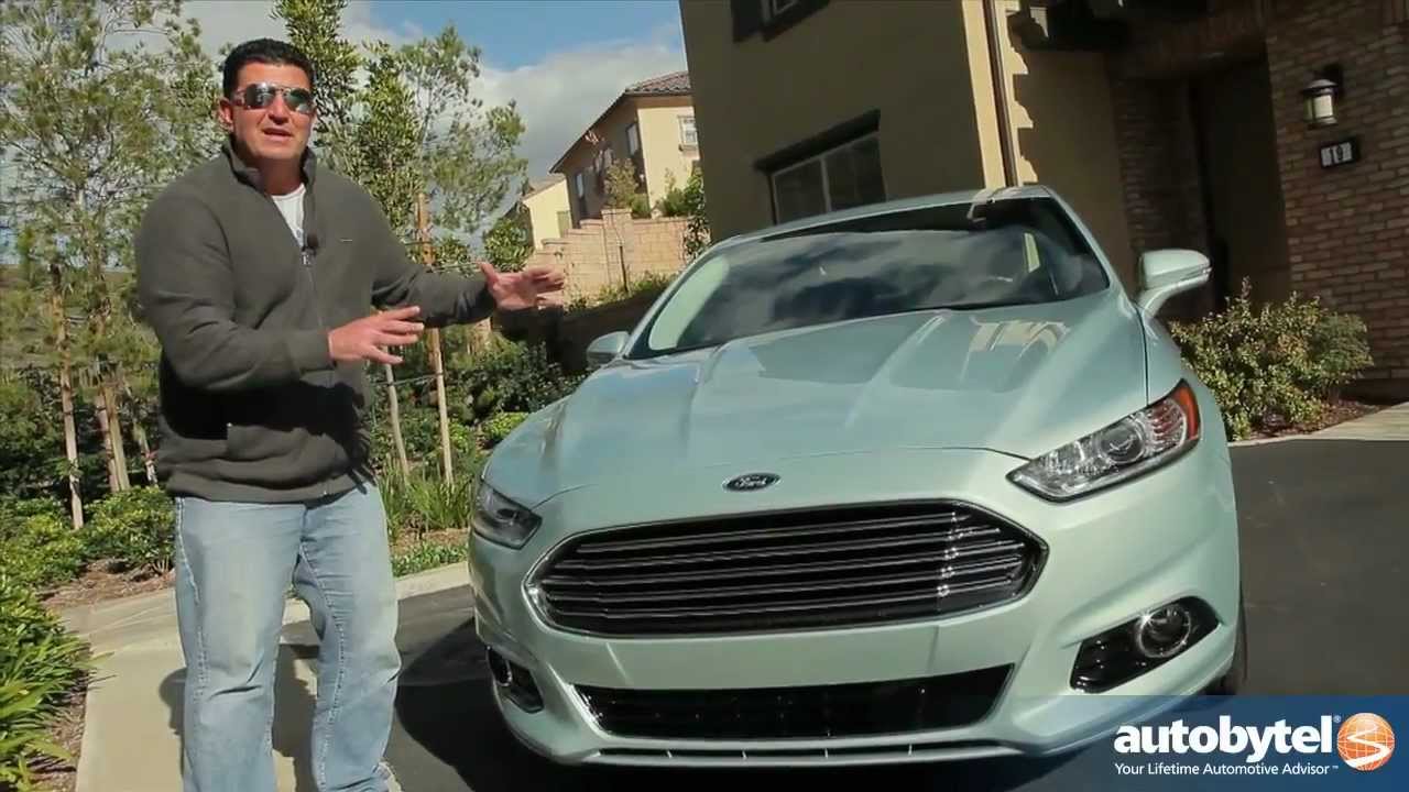 Ford fusion hybrid 2013 review youtube #10